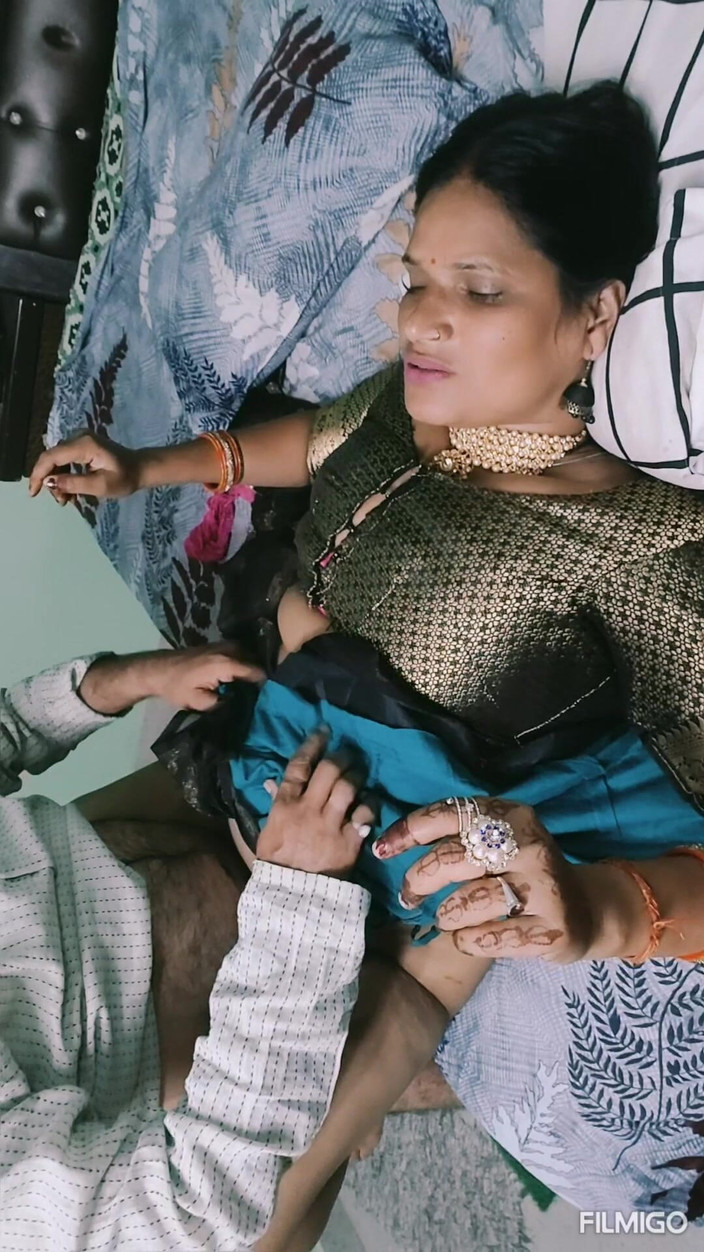 Lustykajolbhabhi: Karwa Chauth gecesi veya düğün gecesi
