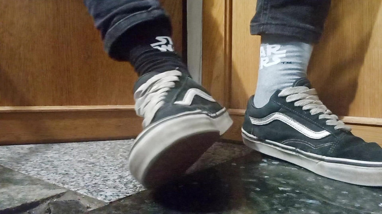 jerkofflover: Boty Vans Moje Chodidlá Ponožky a Zábava