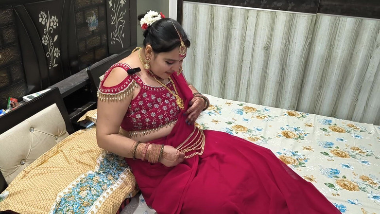 Desi chudai hub: Ngentot nikmat sebelum melihat bulan di karva chauth