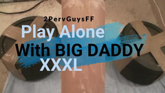 2PervGuysFF: XXXL сессия с большим папой
