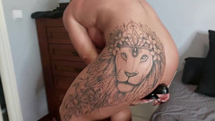 Danaxmuscles: 我像野兽一样摧残我的菊花 2