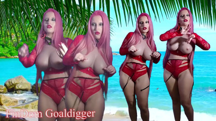 FinDom Goaldigger: Ne l'arrête pas !