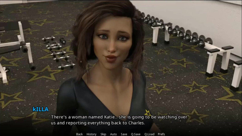 Visual Novels: WVM gwiazdy uniwersytet część 112