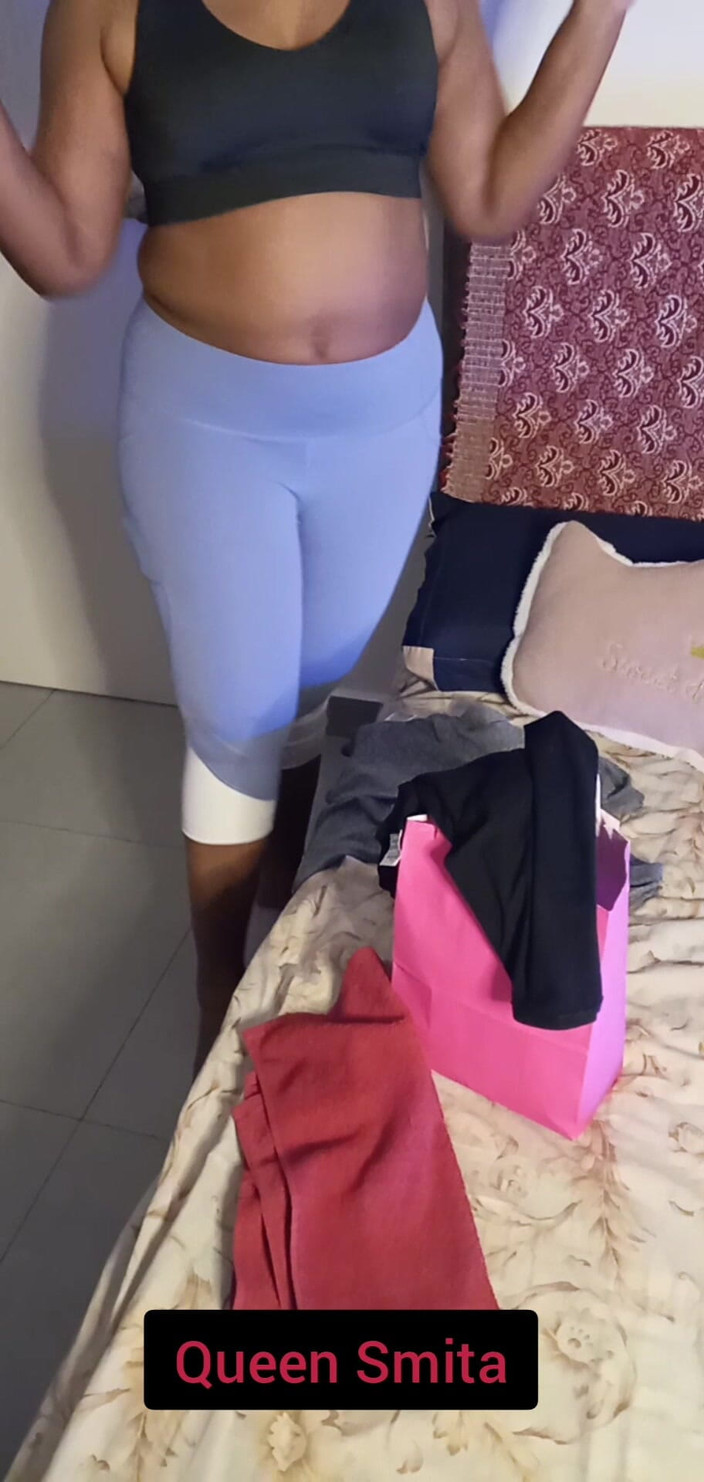 Goddess Silk Smita: 엄마 Smita의 작은 애타게