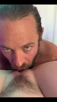 Accepting pussy eating instruction video requests