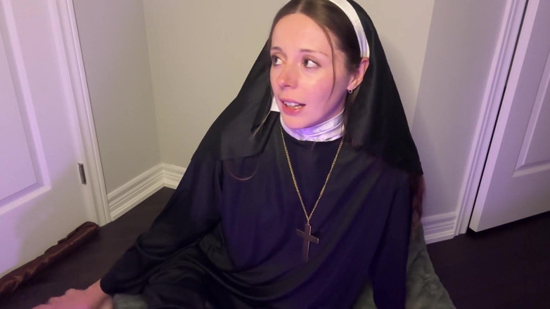 Nadia Foxx: Innocent Nun Hoping to Be Apart of This Elite Convent...