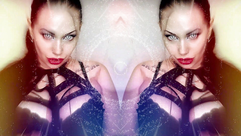 Goddess Misha Goldy: Asmr yang mempesonakan &amp; hubungan mata! Bibir saya akan menembusi betul-betul...