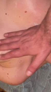 Facefuck, Deepthroat Gagging, Rimming and Cum on Tits