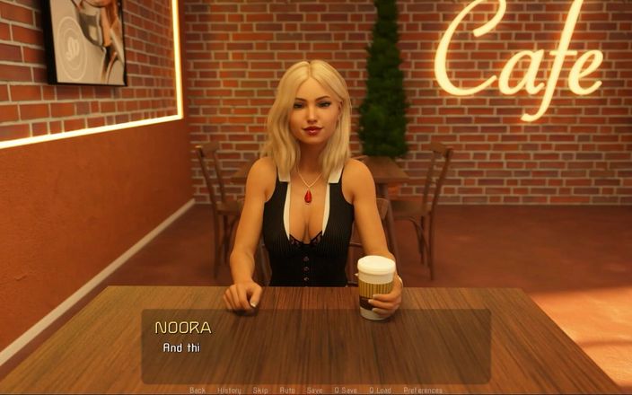 Miss Kitty 2K: Inattendu 3 - Accidents de café par Foxie2k