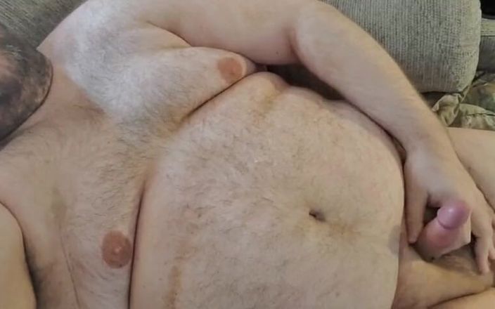 Danzilla White: Sitting on My Recliner Naked, and Decided to Masturbate Till...