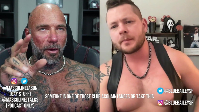 Raw and Uncensored with Masculine Jason: Pornohvězda zpověď - Blue Bailey (epizoda 98)