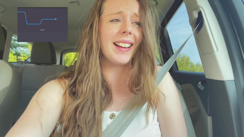Nadia Foxx: Freutoy + Lush + Drive Thru = Orgasme Galore!!