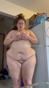 BBW Stripping and Shaking in Pink Dress