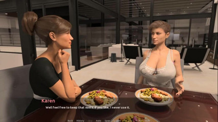 Dirty GamesXxX: Der besuch: er isst ihre muschi, sie ist eine sexy...