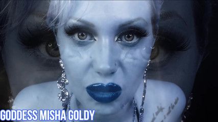 Goddess Misha Goldy: Sentuhan mata yang! Ia sangat mudah untuk memanipulasi anda dan...