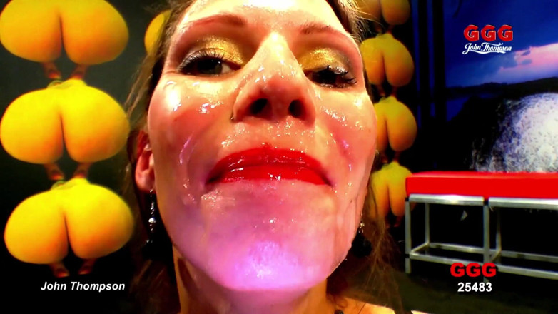MILF and Big Wet Tits XXX: Heiße schätzchen nehmen riesige schwänze und bukkake-gangbang