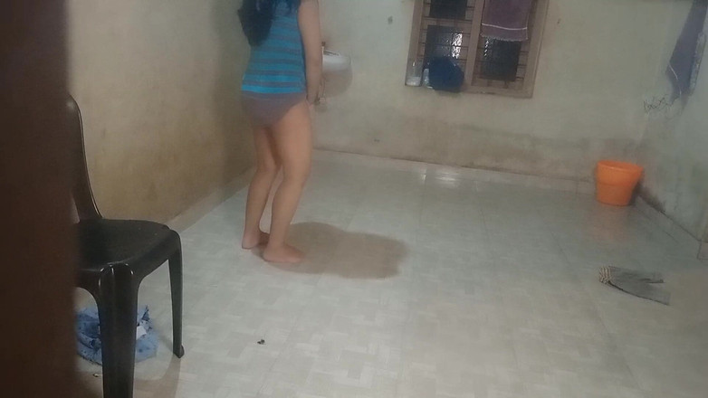 Neelima69: Komşu kamerama yakalandı