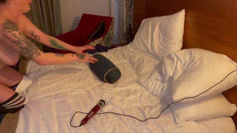 Pookie: Baise coquine dans un hôtel, taquinage