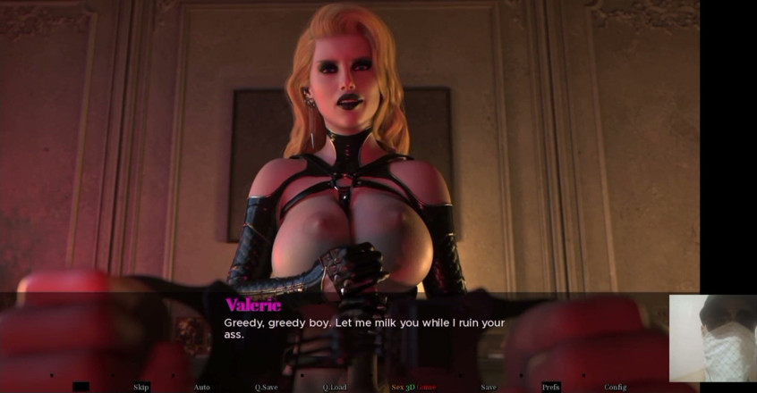 Dark Sam: สาวเป็นใหญ่ทําให้ฉันอับอายและเย็ดฉันด้วยควยใหญ่และฉันชอบมัน!