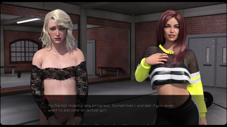 Johannes Gaming: Shattered 9 Melinda Is Back and Made Me Walk in Heels...