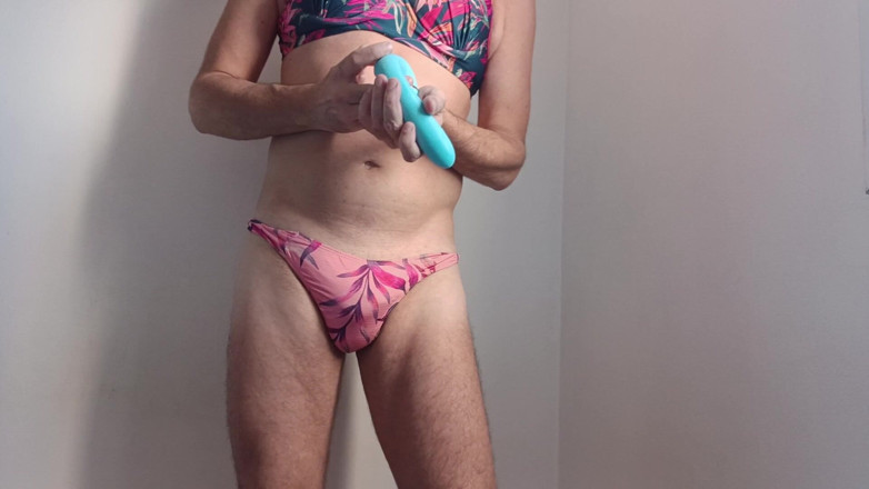 Alan Long: Depois da praia é hora de gozar pela bunda!