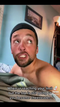 I Thought for a While I Should Keep My Tiktok Vids off My Pages, but Honestly...fuck It:d It's Too