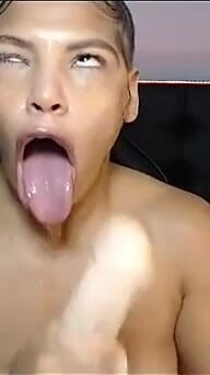 हॉट डीप थ्रोट वाइट डिक टॉय