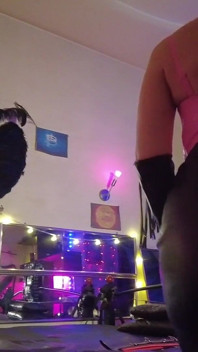 Goddess Eva Latex Fetish Dominatrix BDSM Leather Gloves Heels Hot Pink Teacher Mistress