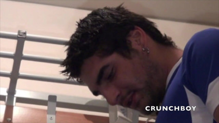 FRENCH AMATORS SEXTAPES: สองหนุ่มกีฬาเซ็กซี่เย็ดกันในห้อง locker