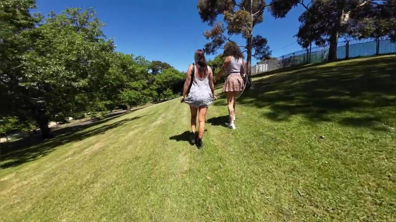 Mr LDN Lad: Two Aussie Sluts Picked up and Fucked in Bathroom
