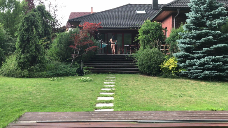 Leon Lambert Girls Twerk Parties CFNM: Lucia komt klaar met dik poesjessap voor me
