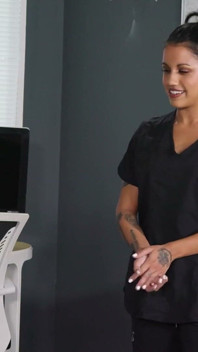 Nuru Massage - Hot Latina Nina White Gives a Nuru Treatment to Her Boss' Dick