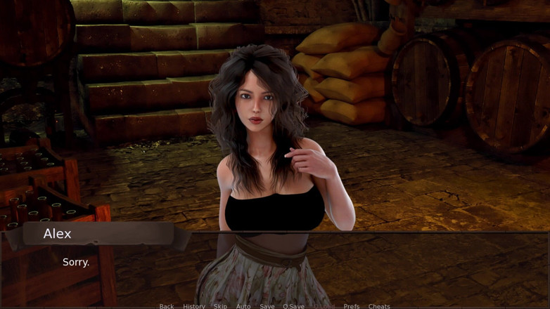 3D Cartoon Porn: Love Season 7 - Alex Fucking Laura in Her House Basement and...