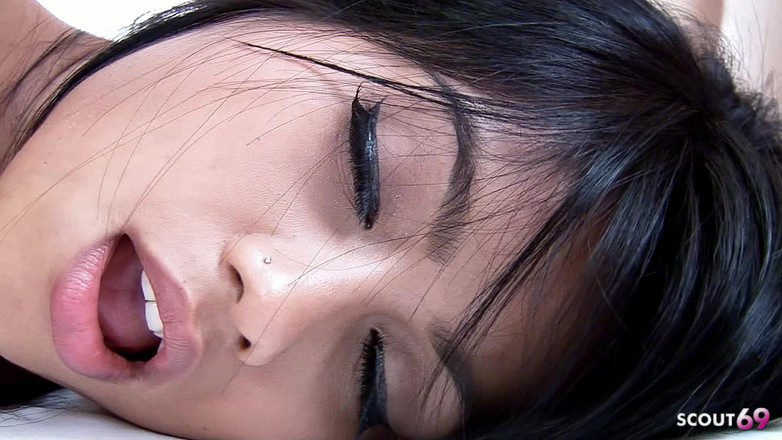Full porn collection: Thai Teen Palite Fucked in Hotel Interracial by Big White...