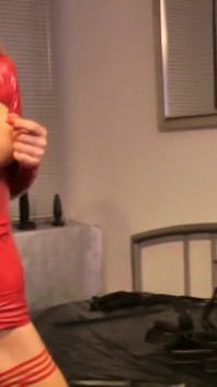 Lady estelle - Nach dem orgasmus strapon-fick
