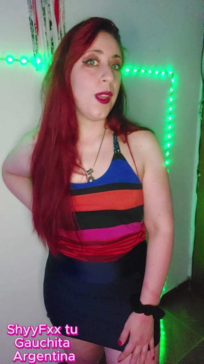 Tu Gauchita Argentina: Shyyfxx Your Coworker Finds You Masturbating Your Short Dick! JOI...