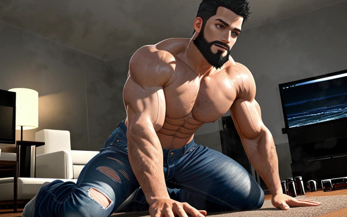 Erotic Man: Steamy Ai Solo Gay