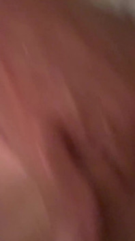 Stroking Sissy Cock and Anal Creampie