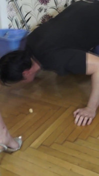 Teen Girls Houseslave