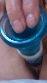 Trockener Dildo, Anales Vergnügen Nach Einer Woche Kein Spiel