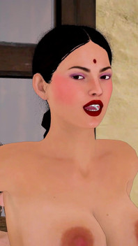 Desi Pyasi Bahu quiere a Big Lund Sasur Ji Aur Marido Ke Chhote Lund Se Pareshan, Policía Ne Hardcore Chut Phaad Di