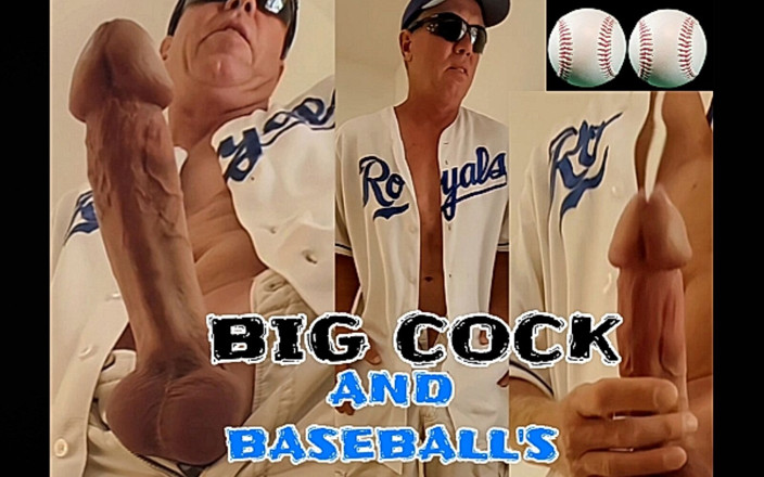 Biggyshots: Big Cock Baseball Home Run Výstřik