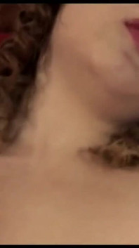 Teeny with big natural boobs goes crazy for cock!