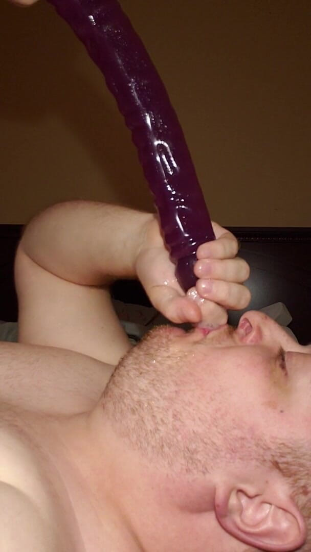 Charlieboy69: Garganta profunda follada en la cara, pedo