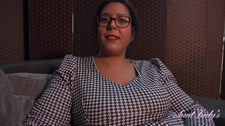 Aunt Judy's: Auntjudys - Coming Home From the Club with Busty Hairy BBW...