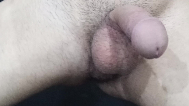 Mubasharali00: Big Cock Masturbation on Step Sister Bra