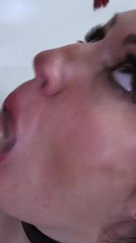 Threesome Sex with Mature Slut with Big Tits Brunette Gets Her Pussy Opened by Older Men Does Shibari