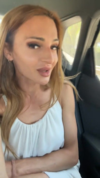 In a Car