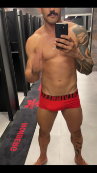 In the Gym Bathroom