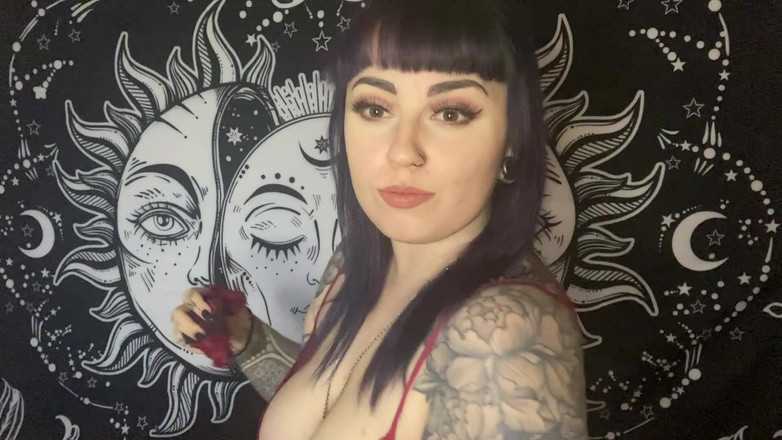 Miss Valentina: Bratty meia-irmã calcinha cheirando joi